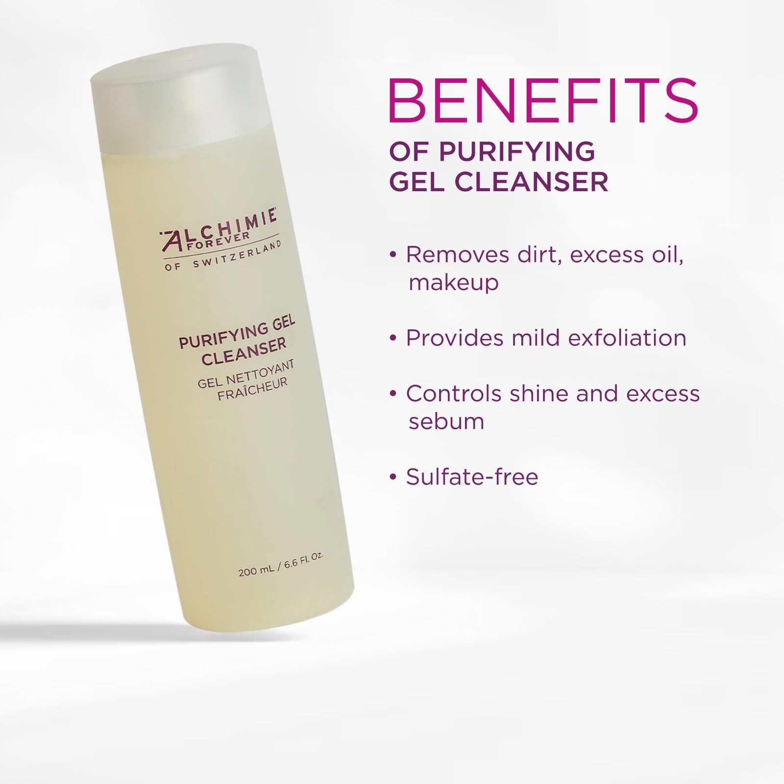 Amazon.com: Alchimie Forever Purifying Gel Cleanser antioxidant